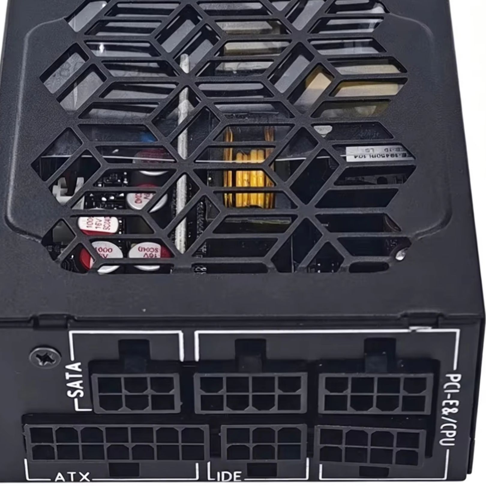 Flex Atx Power Supply 600W 1U - Alimentation électrique entièrement modulaire METALFISH Flex