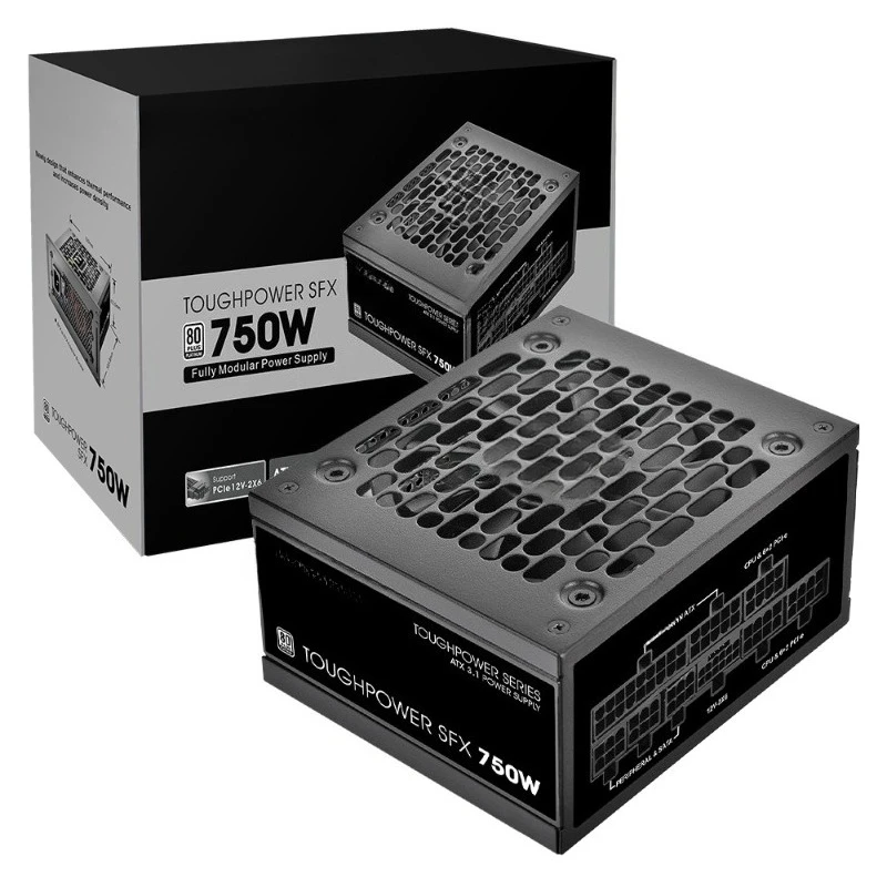 Power Supply 750W - Alimentation électrique Steel Shadow SFX 750W