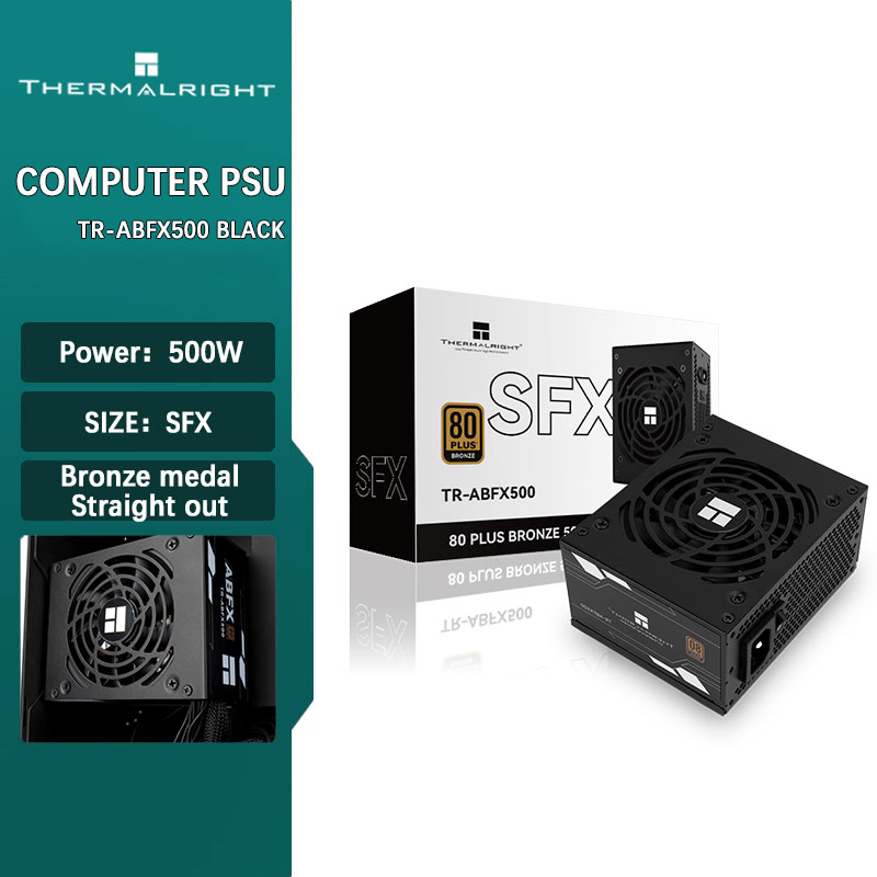 Power Supply 650W - Thermalright TR-ABFX500 noir SFX Bronze médaille