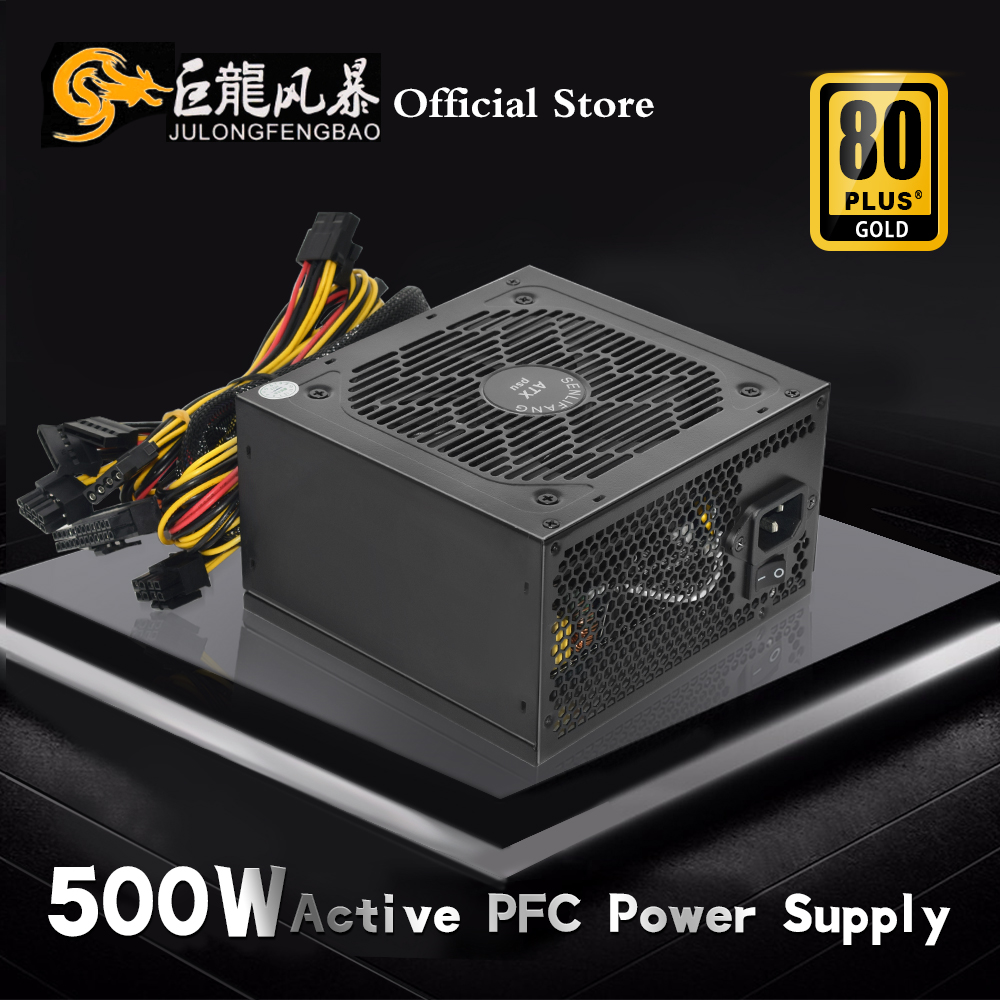 Power Supply 650W - JULONGFENGBAO-Alimentation universelle haut de gamme, carte