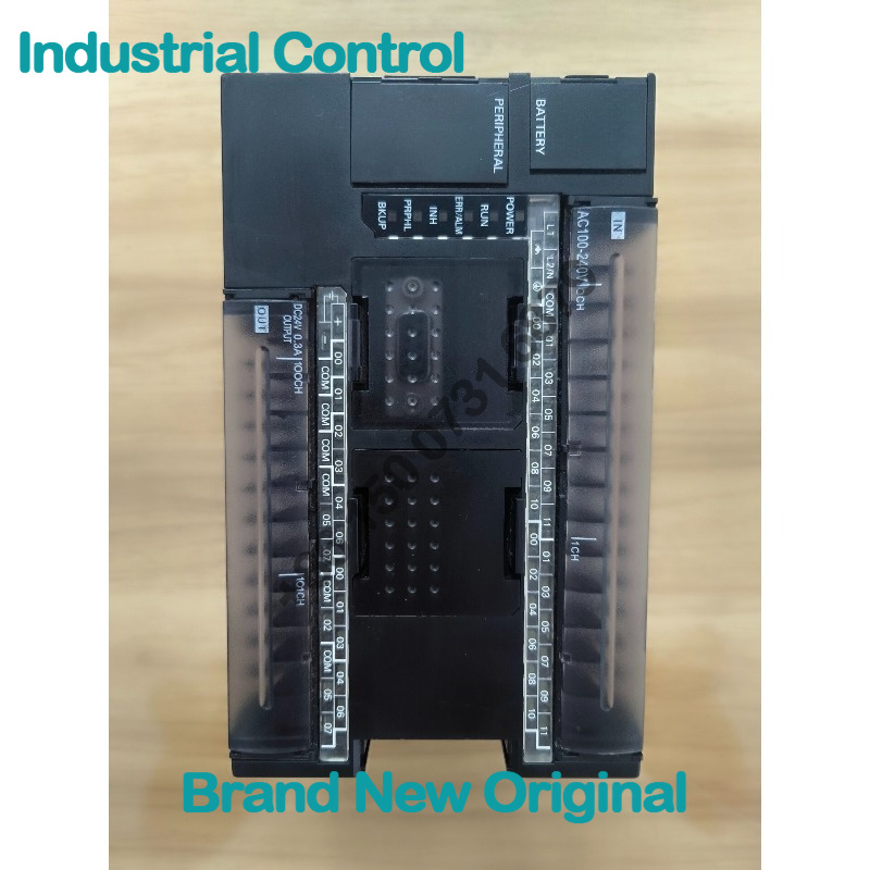 Ac Power Supply - CP1E-N40DR-A, unité principale PLC, sortie relais