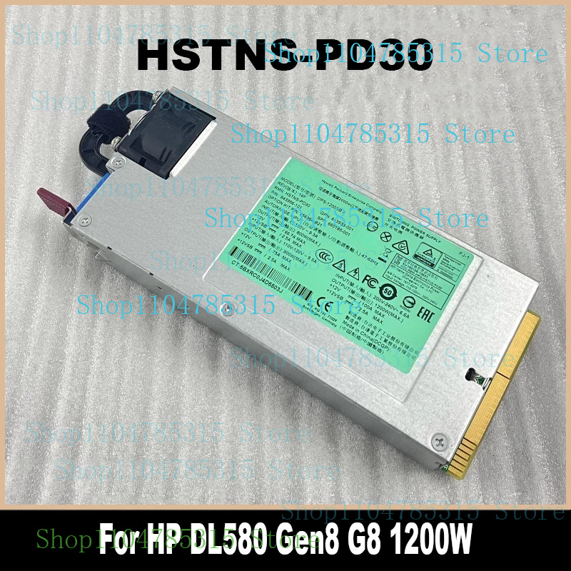 Server Power Supply - HSTNS-PD30 d'origine pour HP DL580 G8