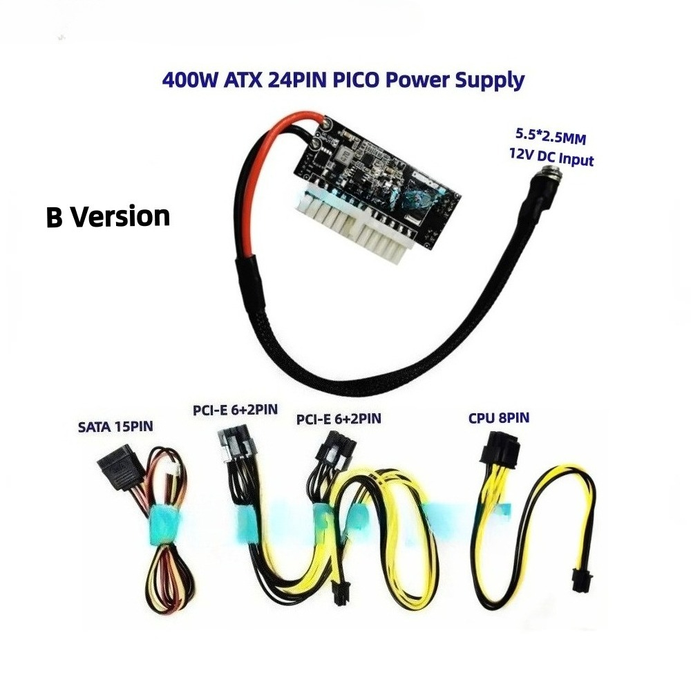 Psu Computer - Module d'alimentation Z 400W Pico Psu