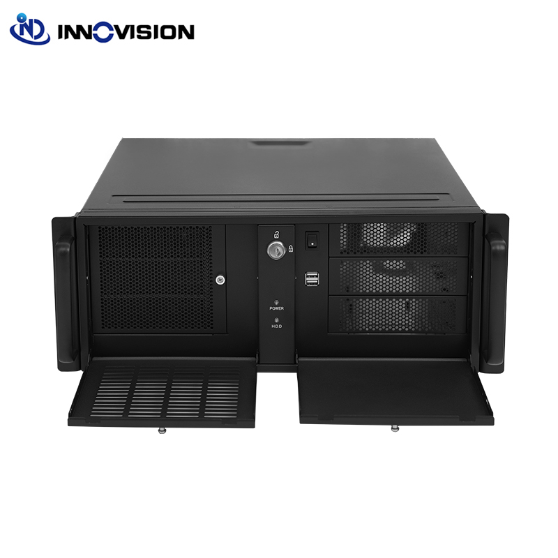 Psu Computer - Boîtier d'ordinateur industriel 4U de haute