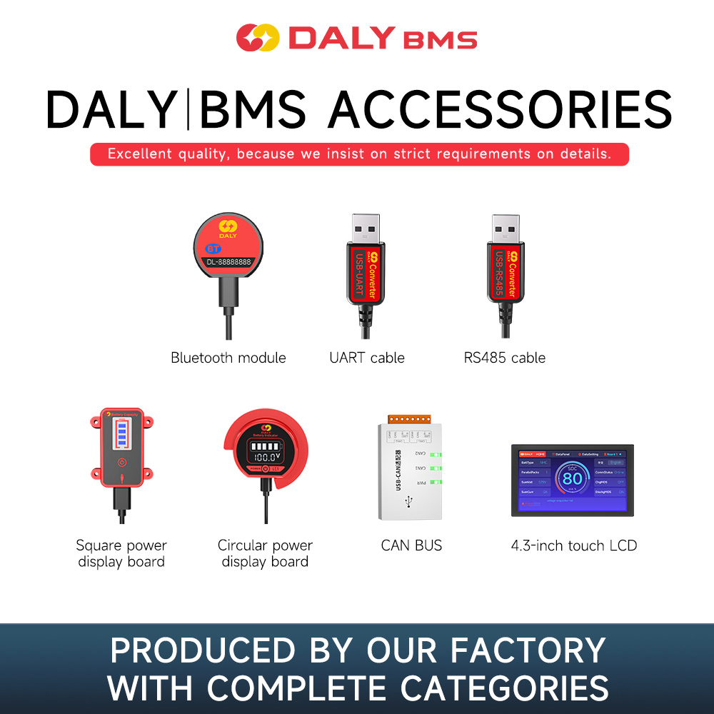 Modular Power Supply - Daly BMS intelligent BMS WIFI Module