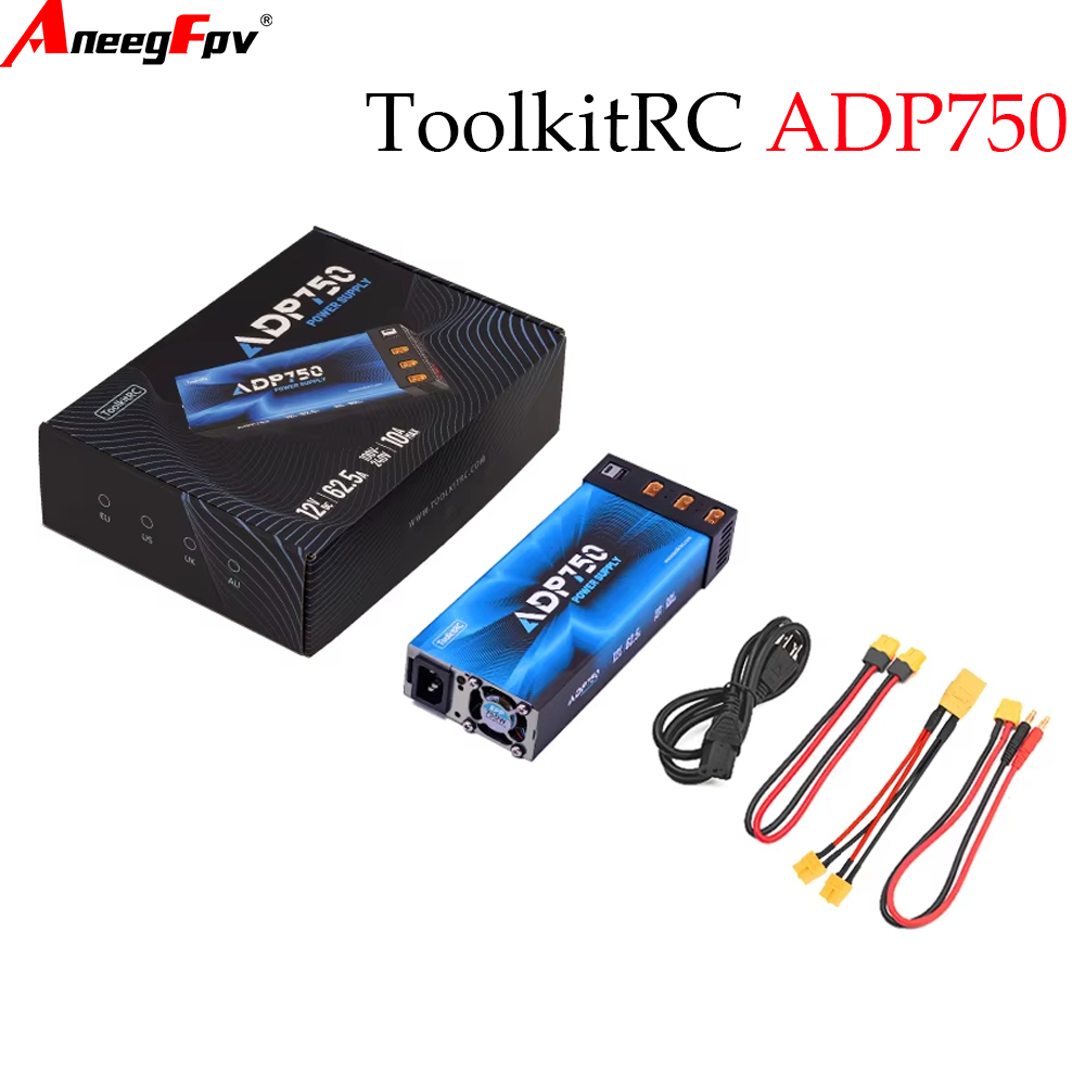 Power Supply 750W - ToolkitRC ADP750 750W adaptateur d'alimentation avec