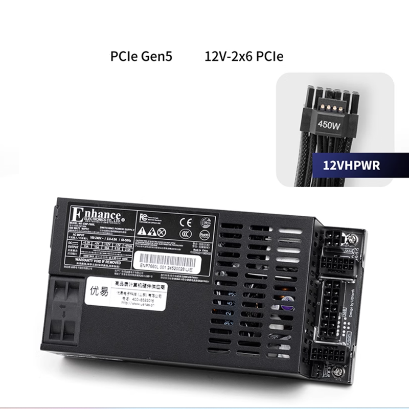 Power Supply 500W - Nouvelle alimentation d'origine pour ENHANCE FLEX