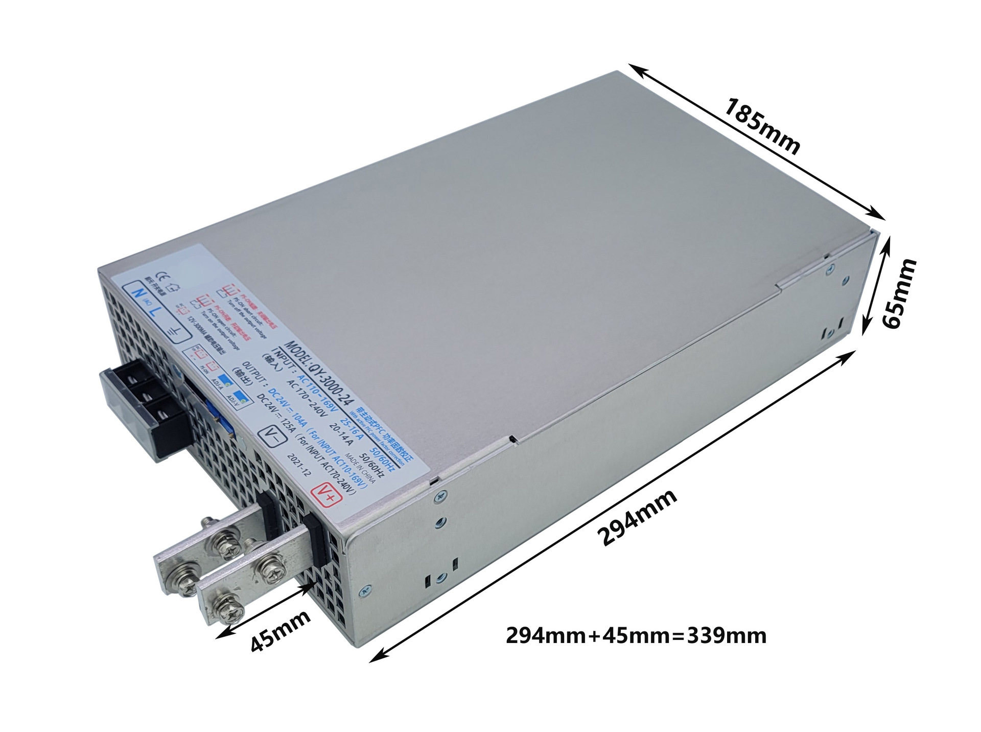 Alimentation électrique haute  - Ac Power Supply avis et prix