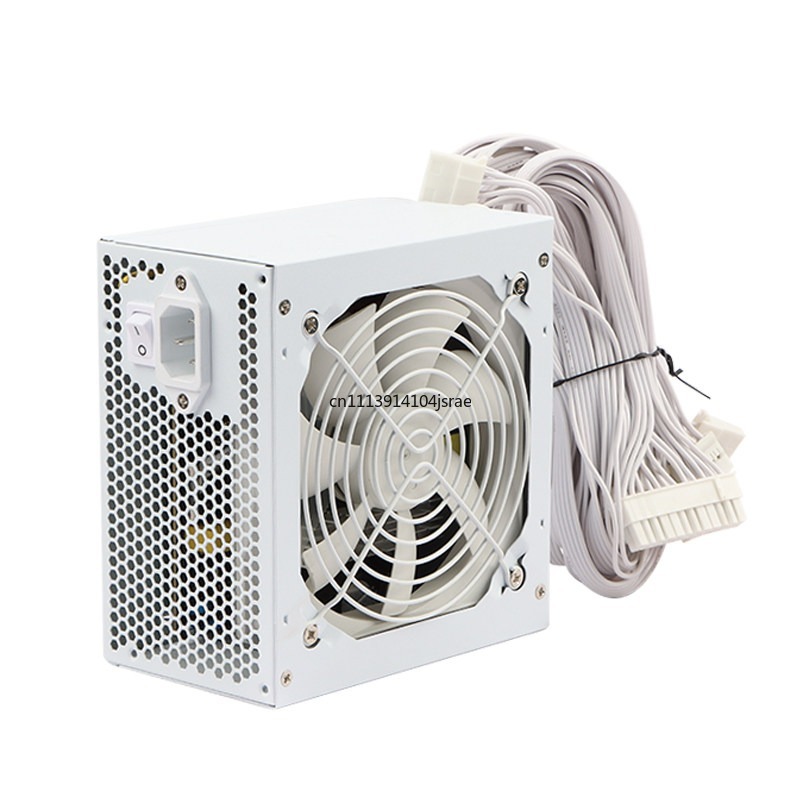Boîtier d’ordinateur ATX blanc - Power Supply 650W avis et prix