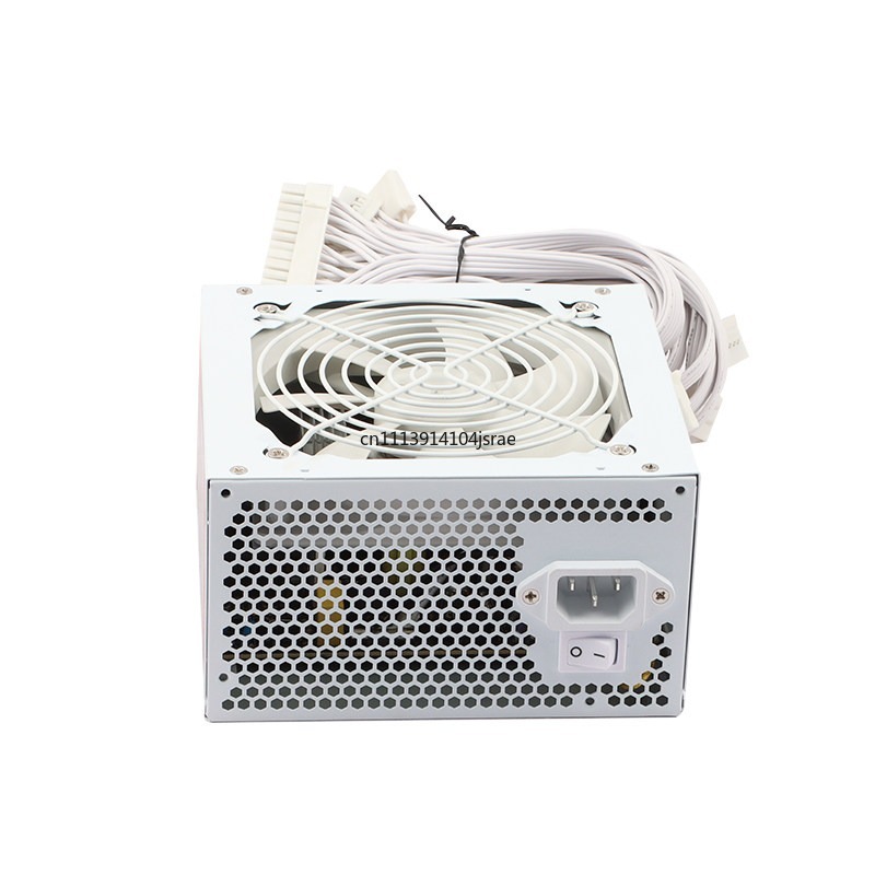 Boîtier d’ordinateur ATX blanc - Power Supply 650W avis et prix