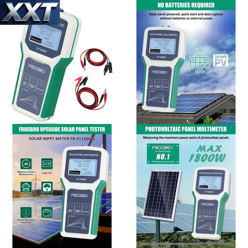 Testeur de tension photovoltaï - Power Supply Tester avis et prix