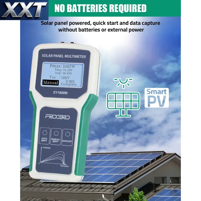 Testeur de tension photovoltaï - Power Supply Tester avis et prix