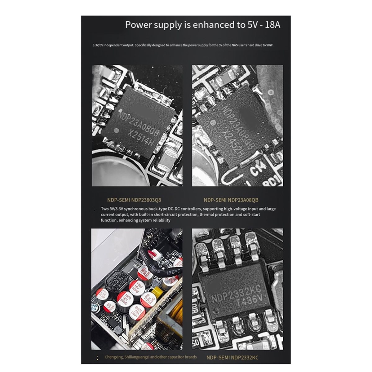 Alimentation modulaire A14G Fl - Flex Atx Power Supply 600W 1U avis et prix