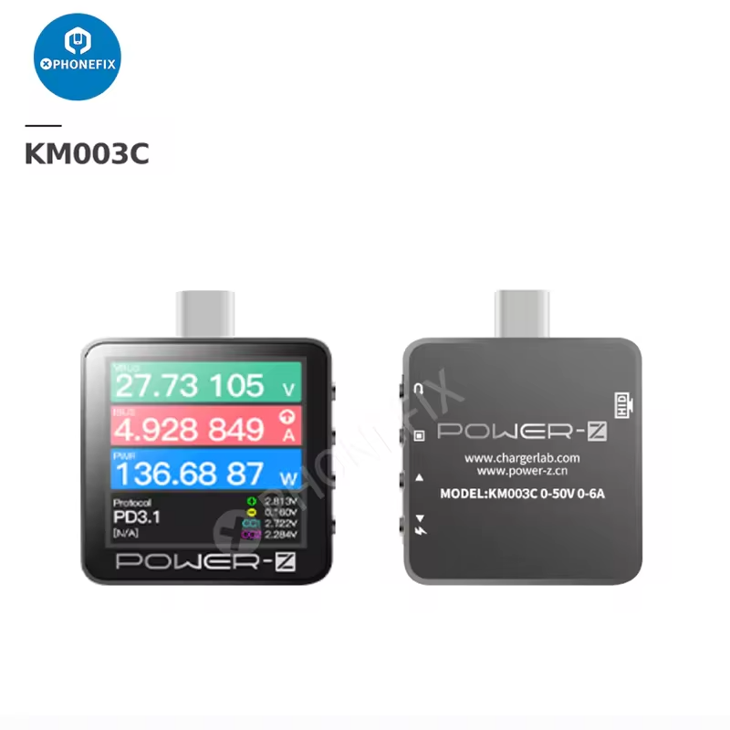 POWER-Z KM00255.KT002 KM001 Ty - Power Supply Tester avis et prix