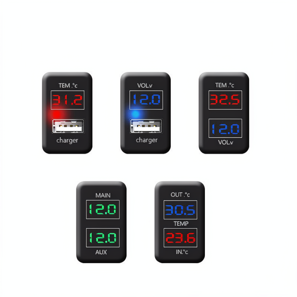 Chargeur USB rapide pour voitu - Power Supply Tester avis et prix