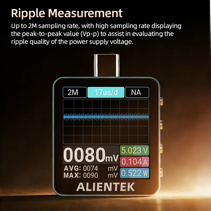 Testeur d'écran couleur ALIENT - Power Supply Tester avis et prix