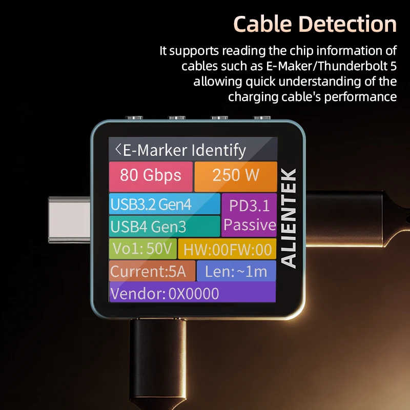Testeur d'écran couleur ALIENT - Power Supply Tester avis et prix
