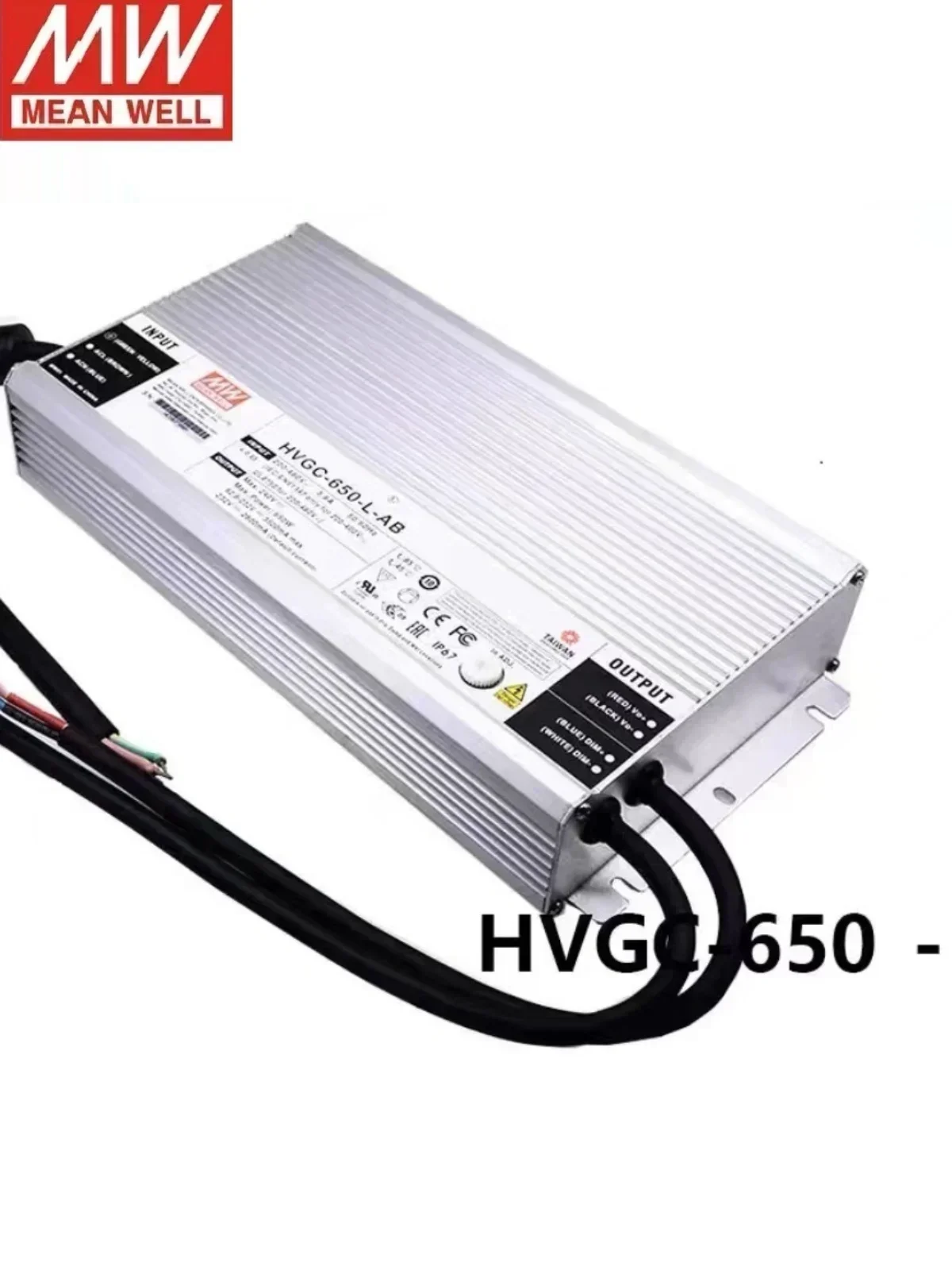 Alimentation électrique Mingwe - Power Supply 650W avis et prix
