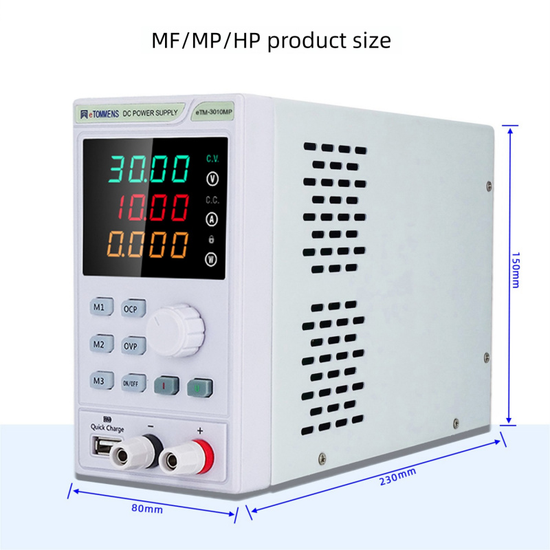 300W ETM-3010MF 30V10A 4 bits  - Smps Power Supply avis et prix