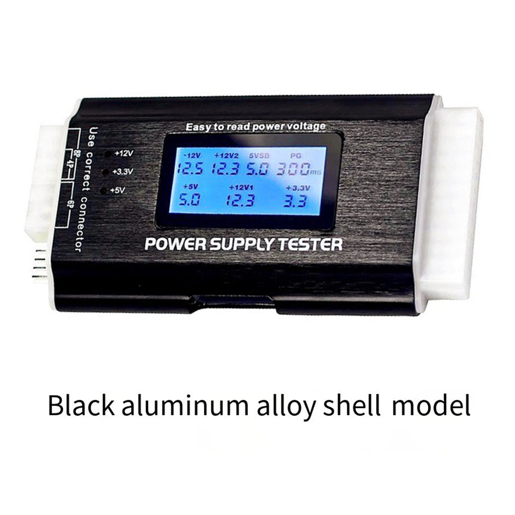 Alimentation électrique ATX 12 - Power Supply Tester avis et prix