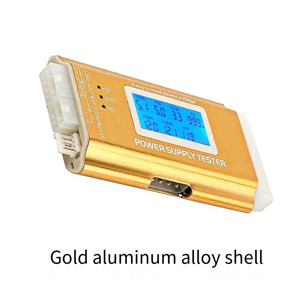Alimentation électrique ATX 12 - Power Supply Tester avis et prix