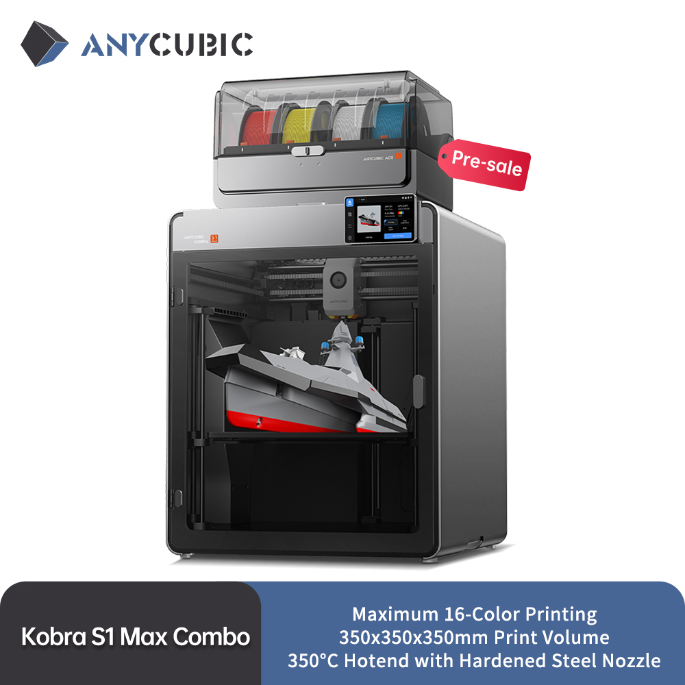 Imprimante 3D Anycubic Kobra S - Power Supply 500W avis et prix