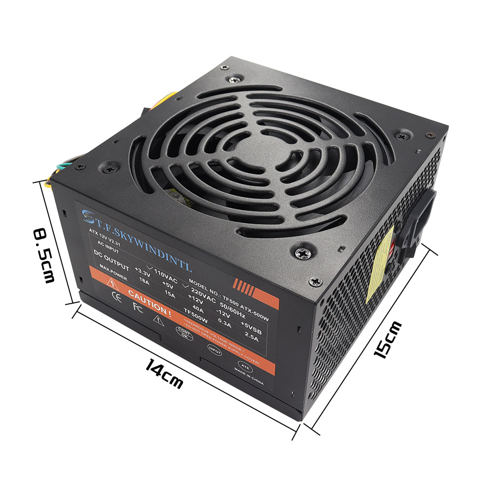 Bloc d'alimentation ATX 500W n - Power Supply 650W avis et prix
