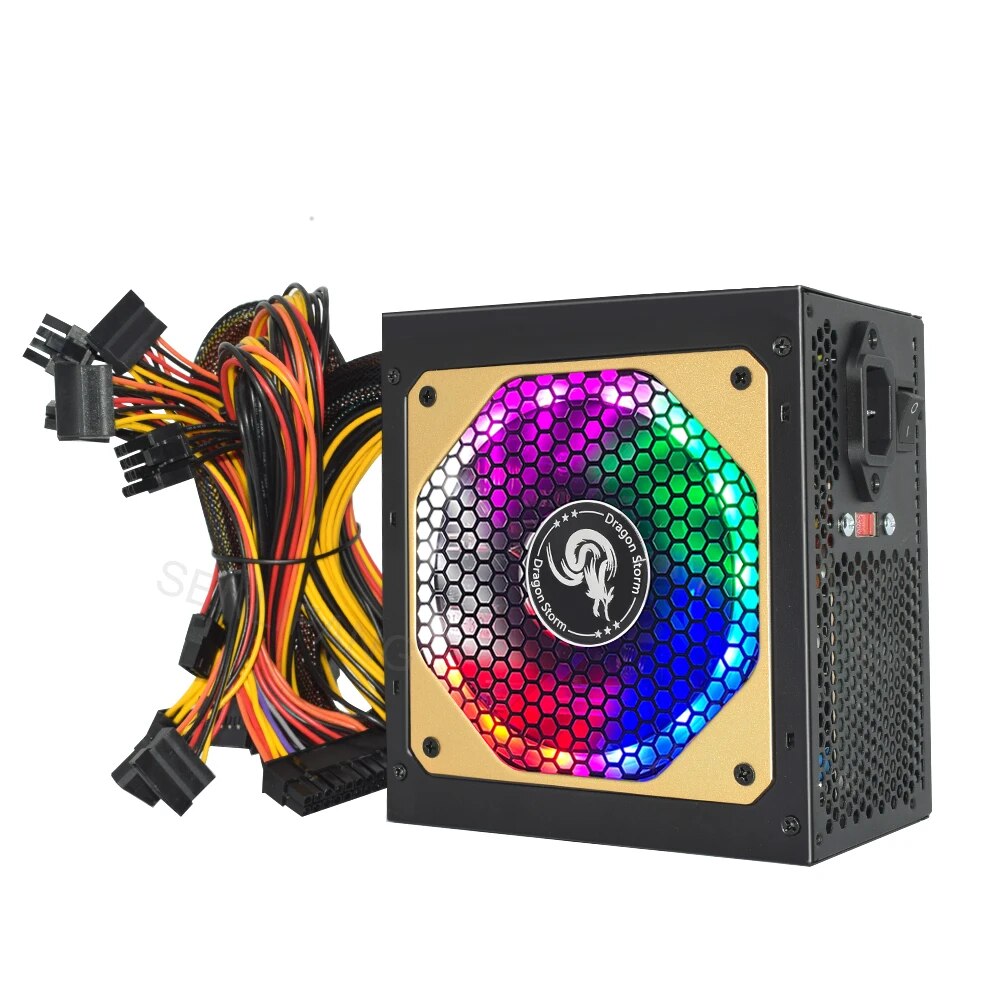 Alimentation ATX professionnel - Power Supply 650W avis et prix