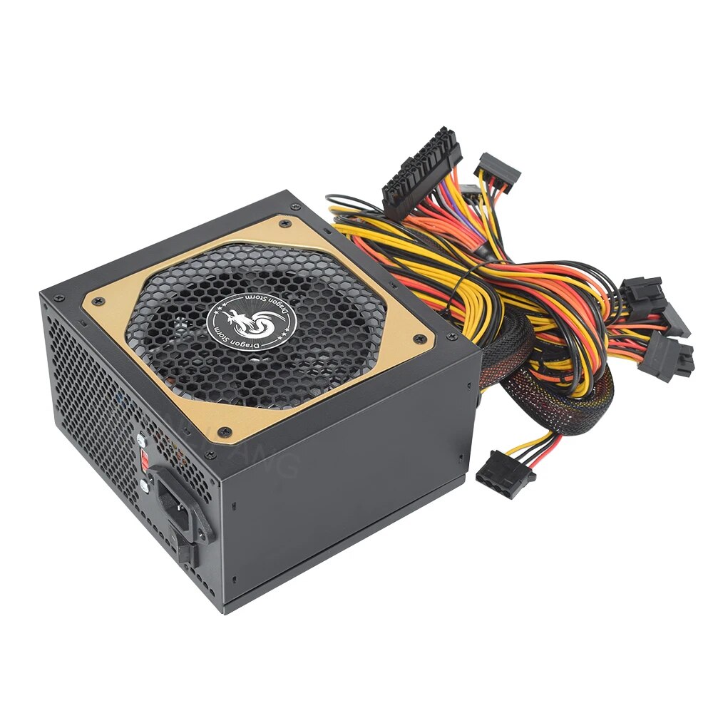 Alimentation ATX professionnel - Power Supply 650W avis et prix