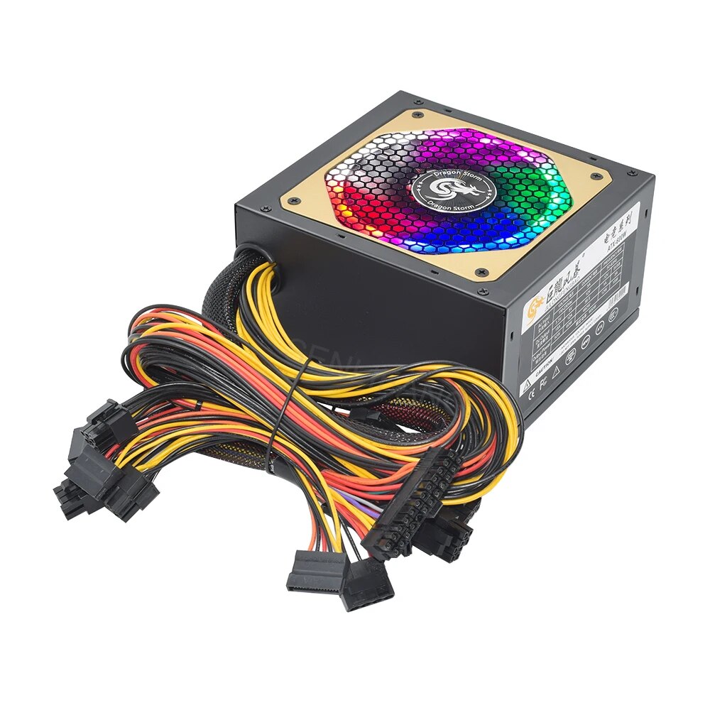 Alimentation ATX professionnel - Power Supply 650W avis et prix