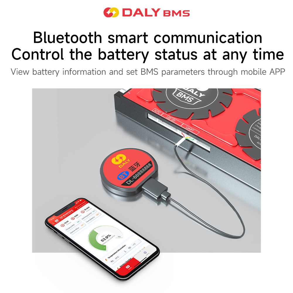 Daly BMS intelligent BMS WIFI  - Modular Power Supply avis et prix