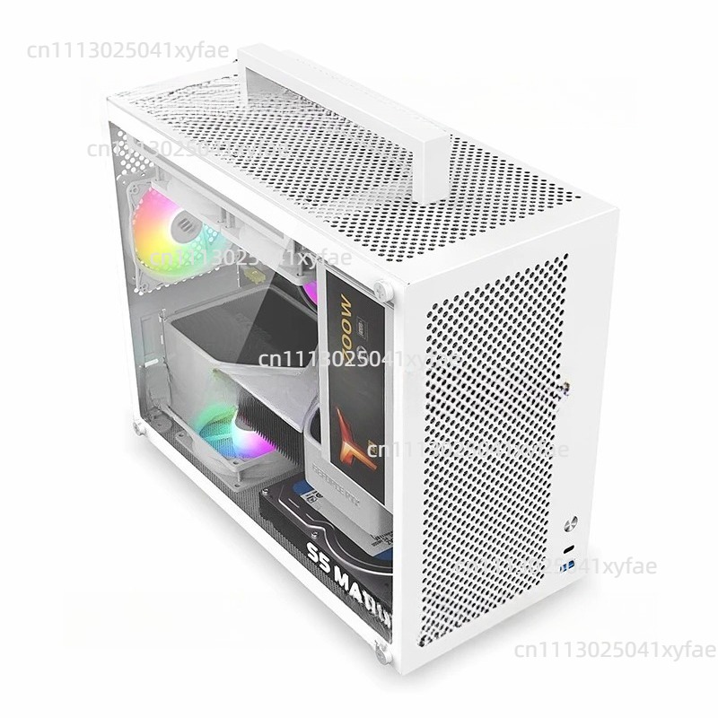Boîtier PC blanc S5MAX, châssi - Psu Computer avis et prix