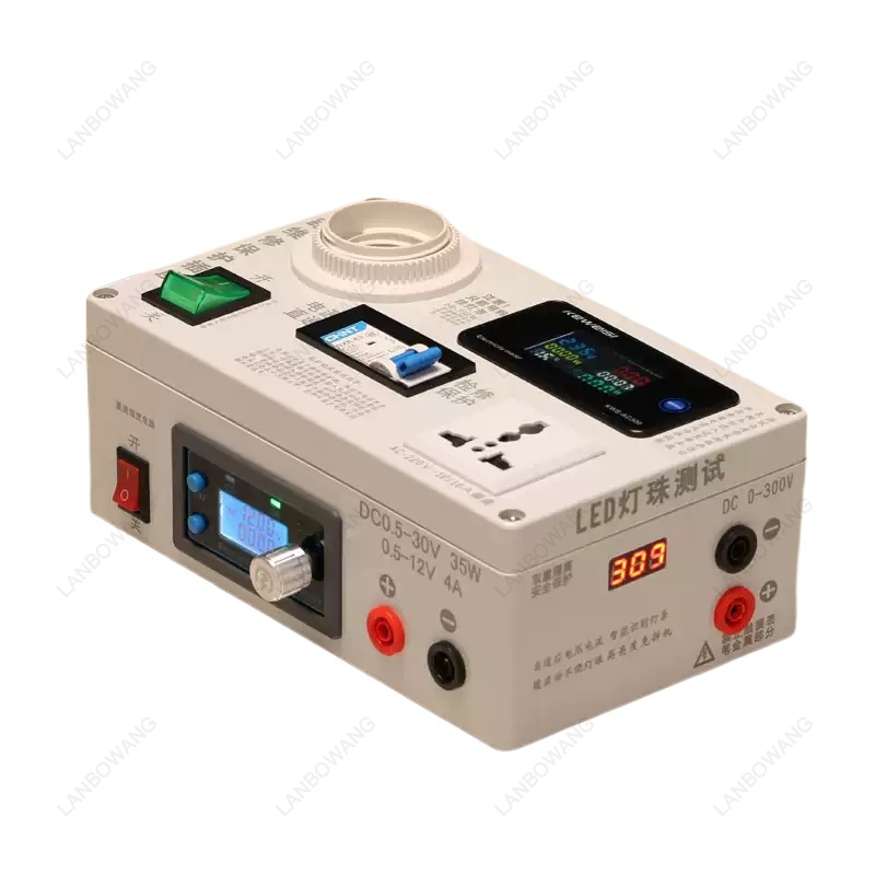 Testeur de prise électrique po - Power Supply Tester avis et prix