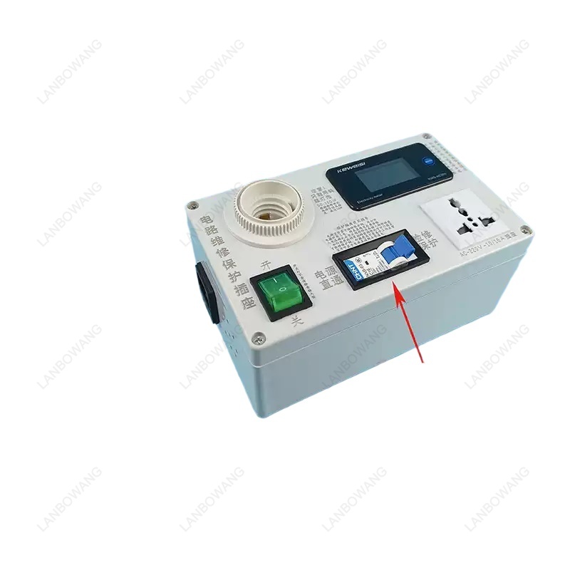 Testeur de prise électrique po - Power Supply Tester avis et prix