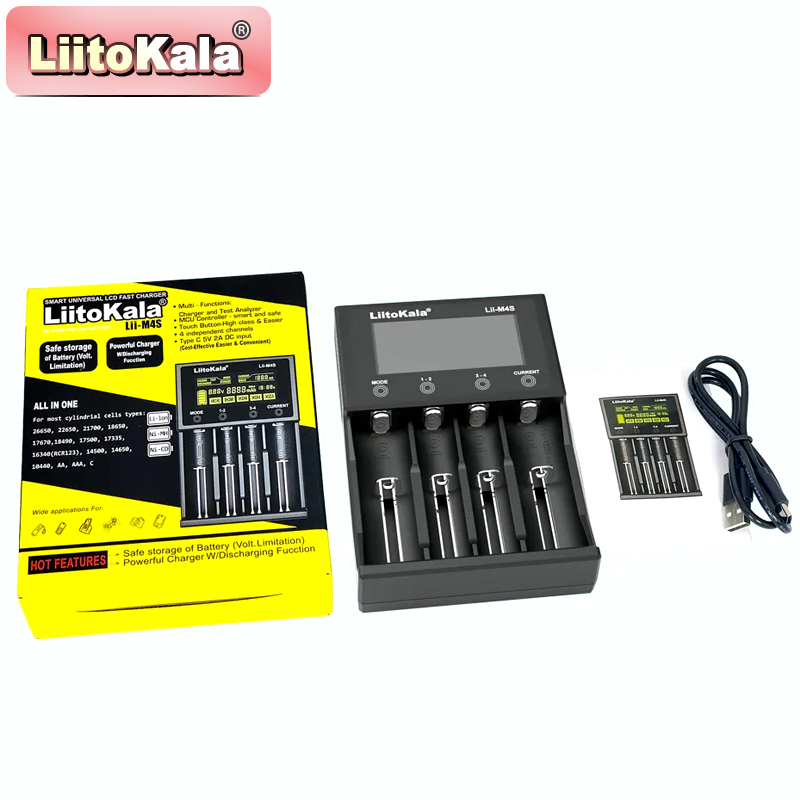 Chargeur tactile LiitoKala Lii - Power Supply Tester avis et prix