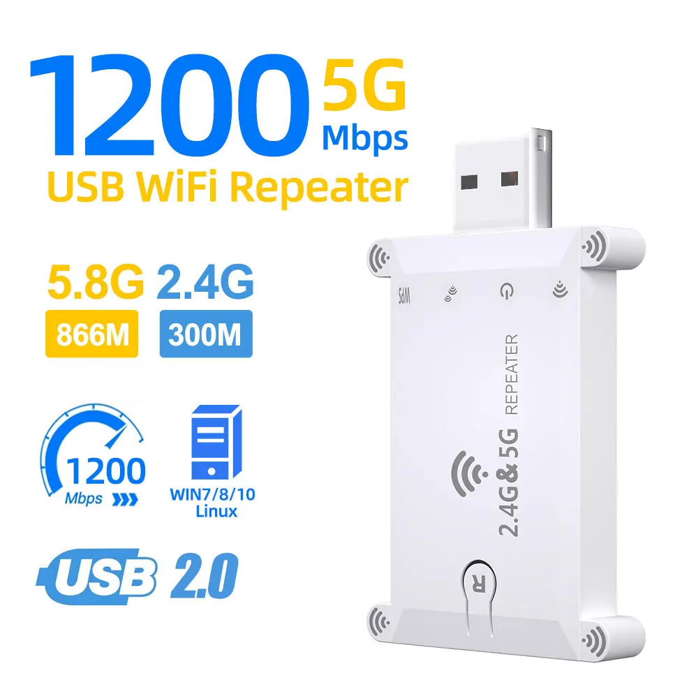 WiFi FIY 2.4g/5g Usb Wifi répé - Server Power Supply avis et prix