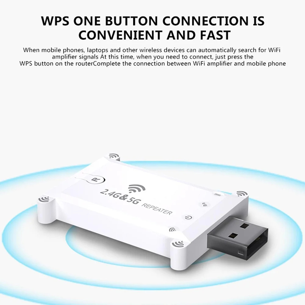 WiFi FIY 2.4g/5g Usb Wifi répé - Server Power Supply avis et prix
